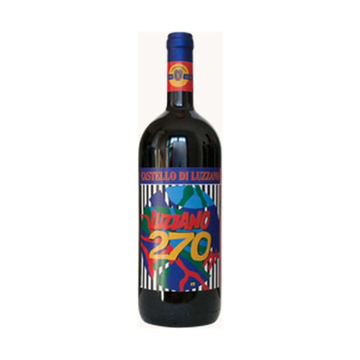 Luzzano 270 – Oltrepò Pavese Barbera DOC – bottiglia