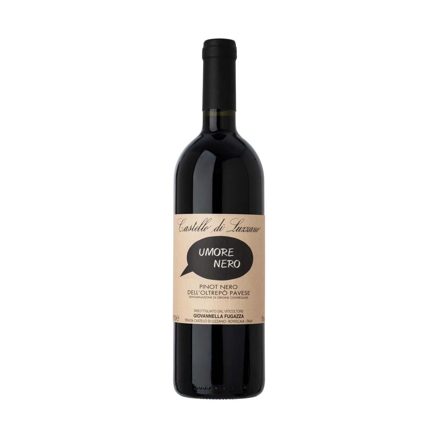 Umore Nero – Pinot Nero dell’Oltrepò Pavese DOC – bottiglia