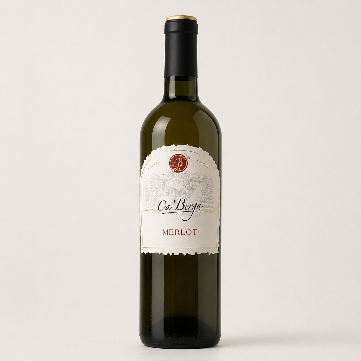 Ca' Berga Merlot IGT Veneto, bottiglia 0,75 l