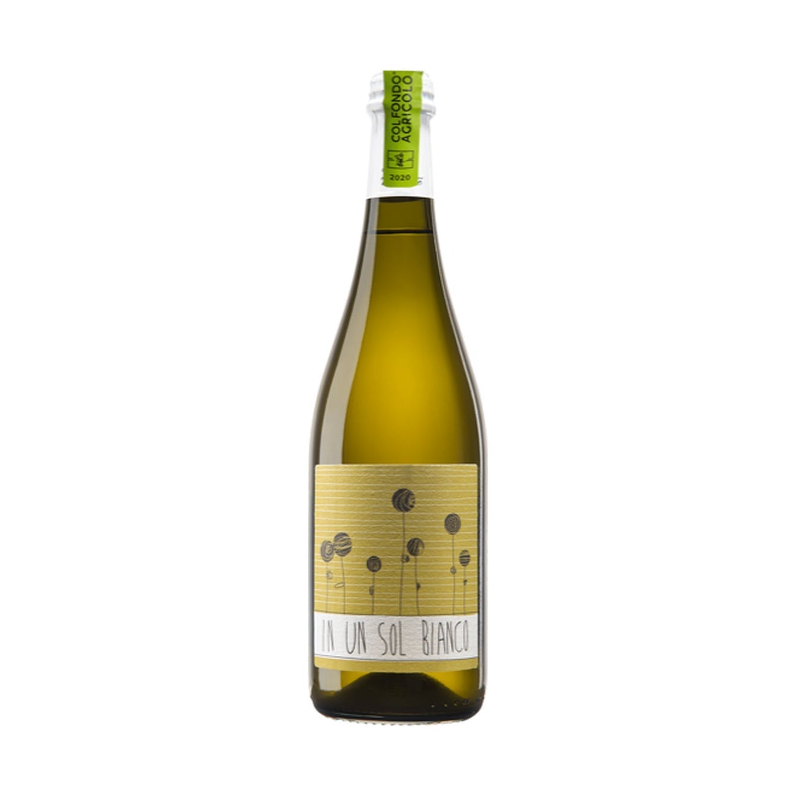 In Un Sol Bianco – Col Fondo Agricolo – bottiglia