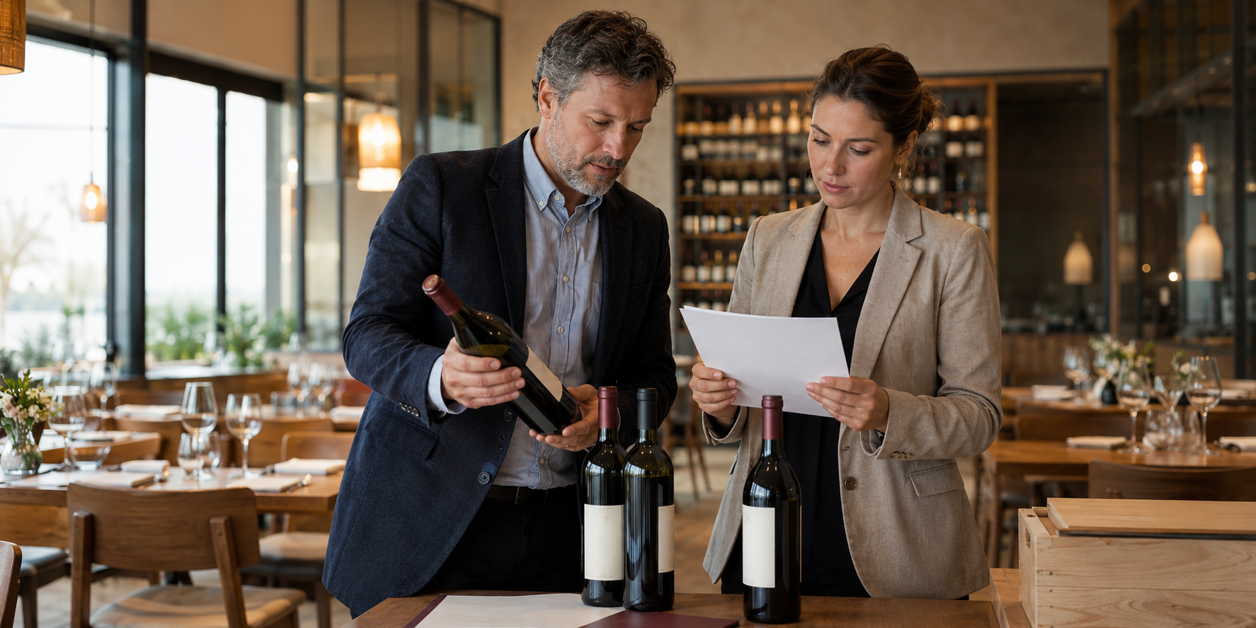 Professional wine consultation for restaurants and HoReCa