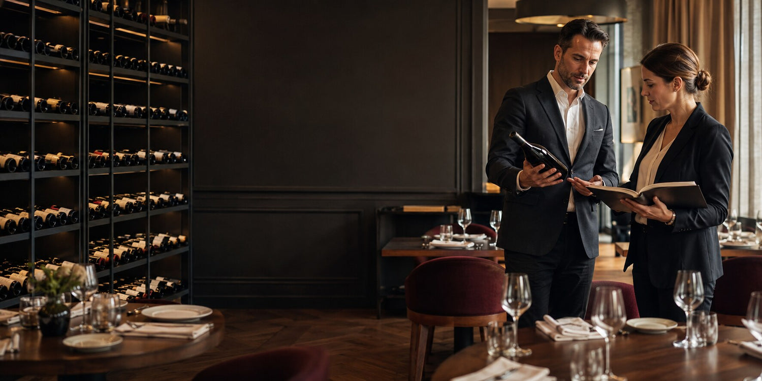 Professional wine consultation for HoReCa