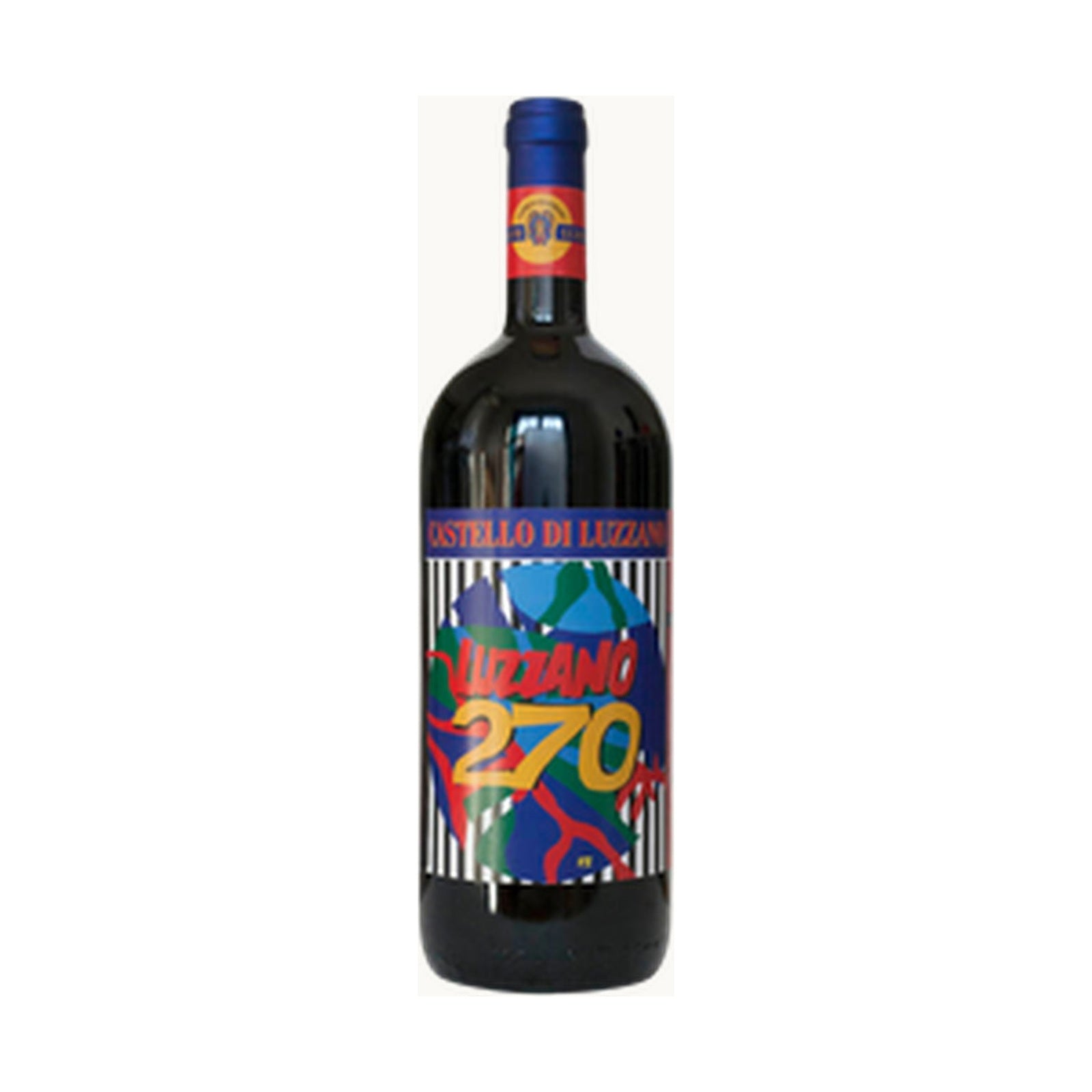 Luzzano 270 – Oltrepò Pavese Barbera DOC – bottiglia