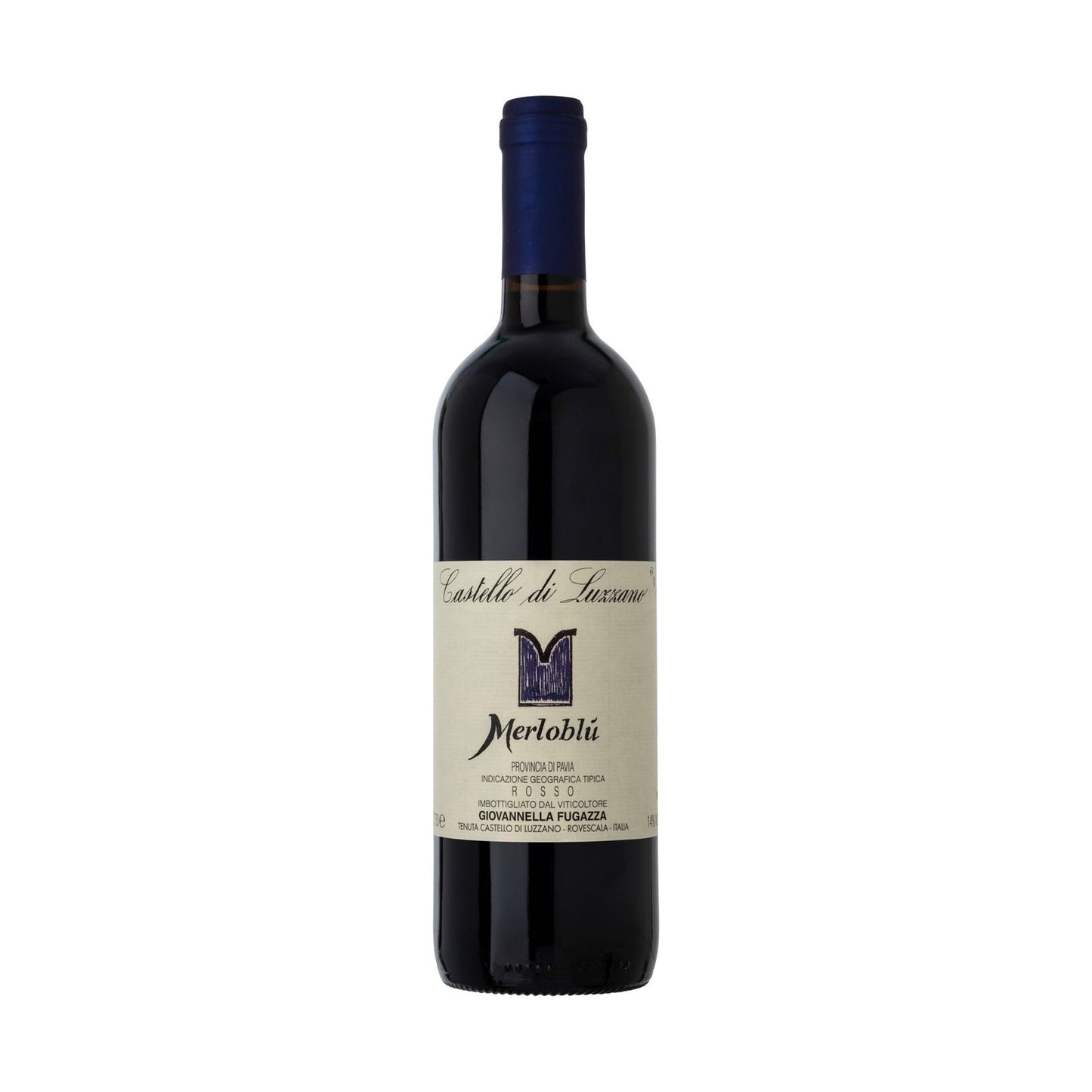 Merloblù – Merlot Provincia di Pavia IGT – bottiglia