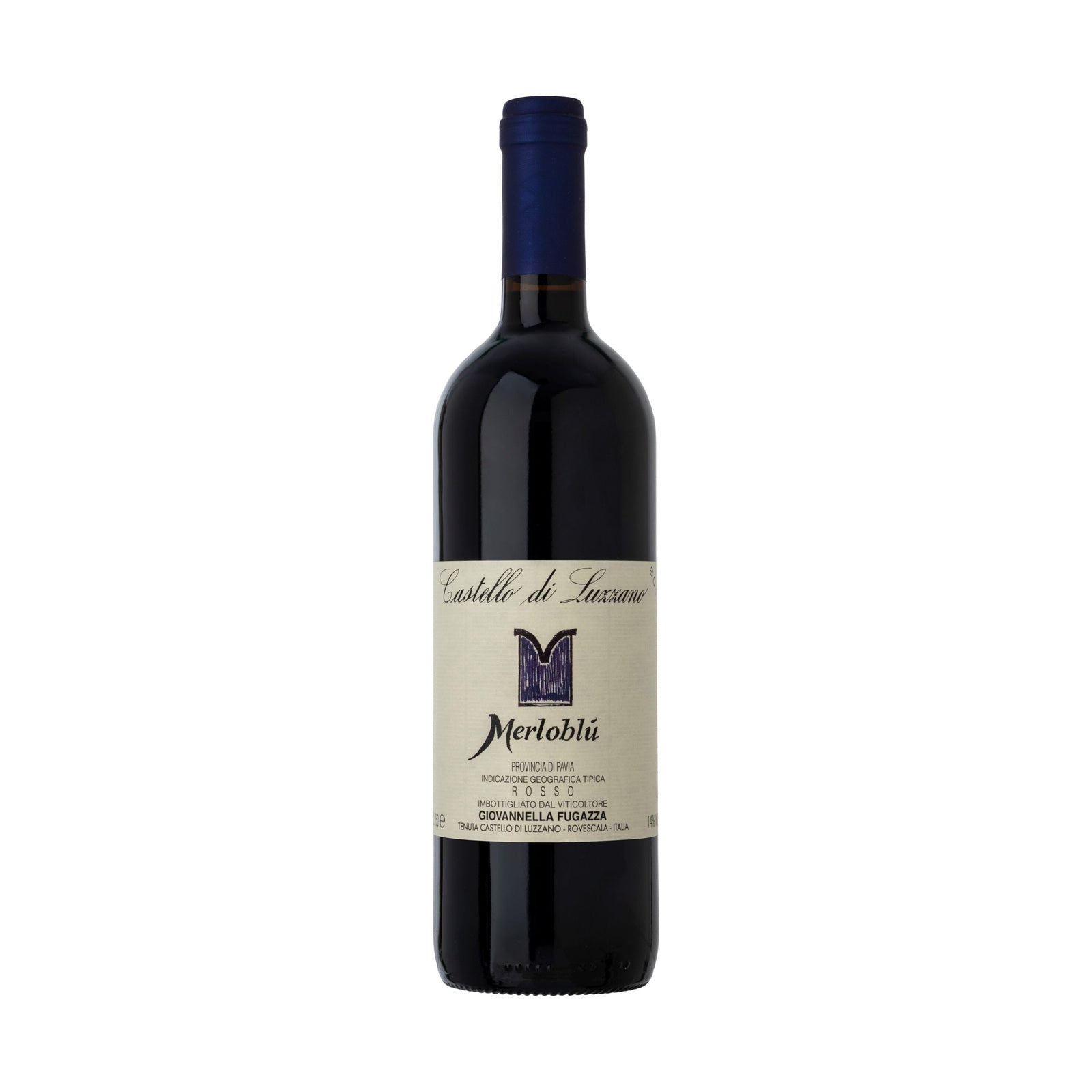 Merloblù – Merlot Provincia di Pavia IGT – bottiglia