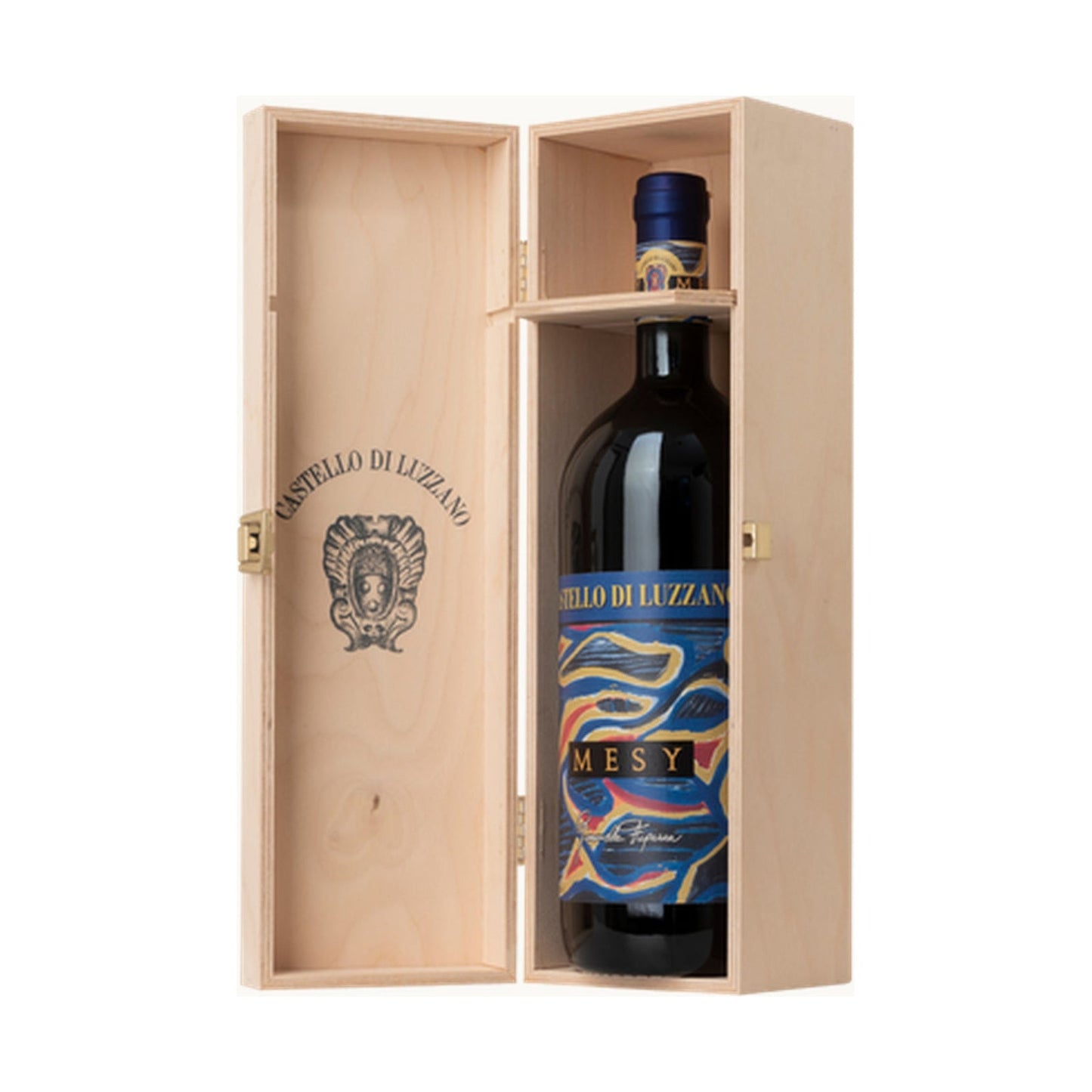 Mesy Magnum 1,5 L in cassetta di legno
