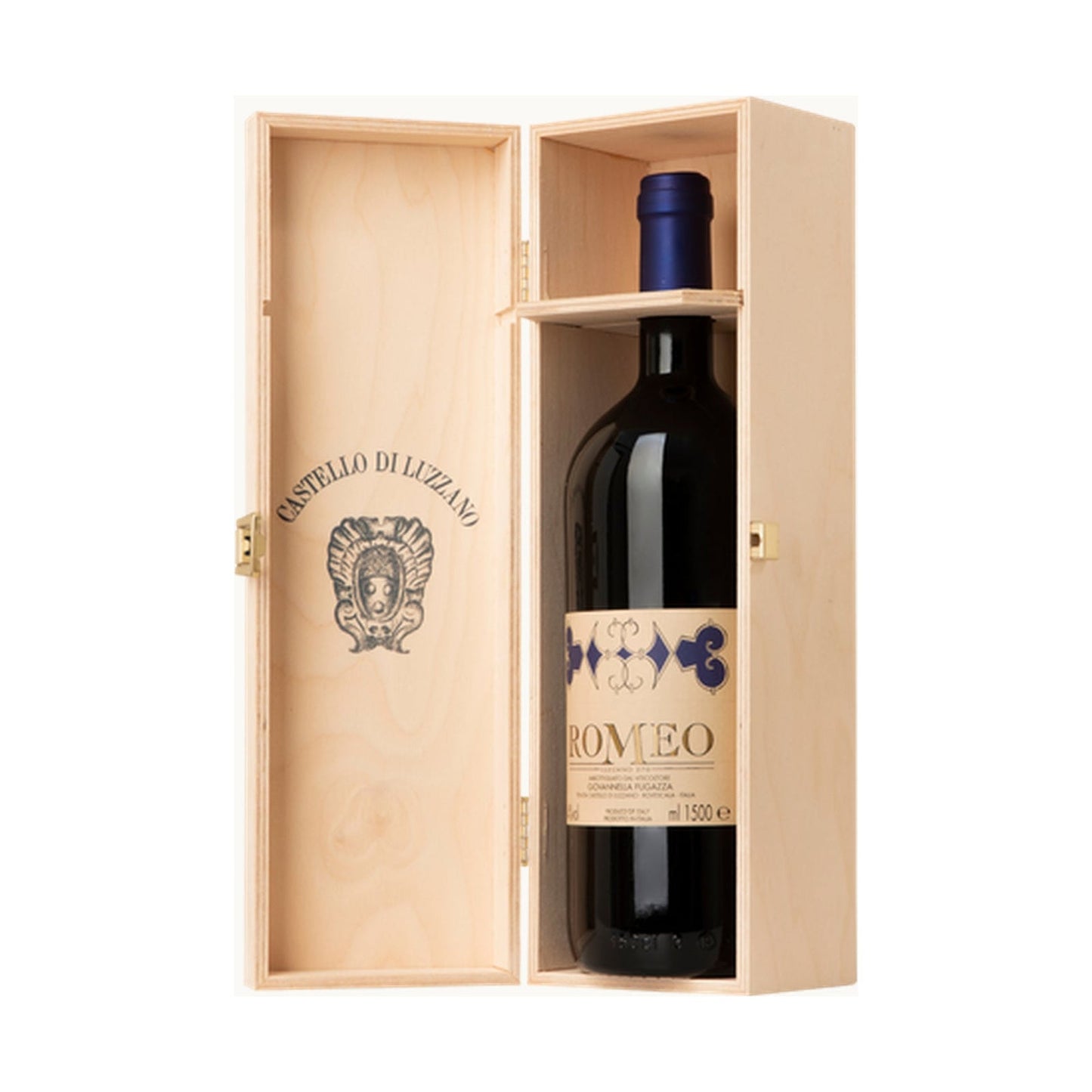 Romeo Magnum 1,5 L in cassetta di legno