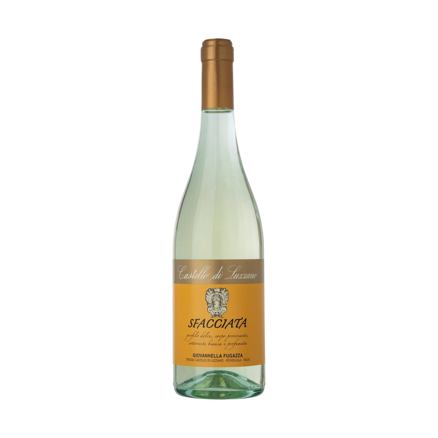 Sfacciata – Malvasia Colli Piacentini DOC Dolce – bottiglia