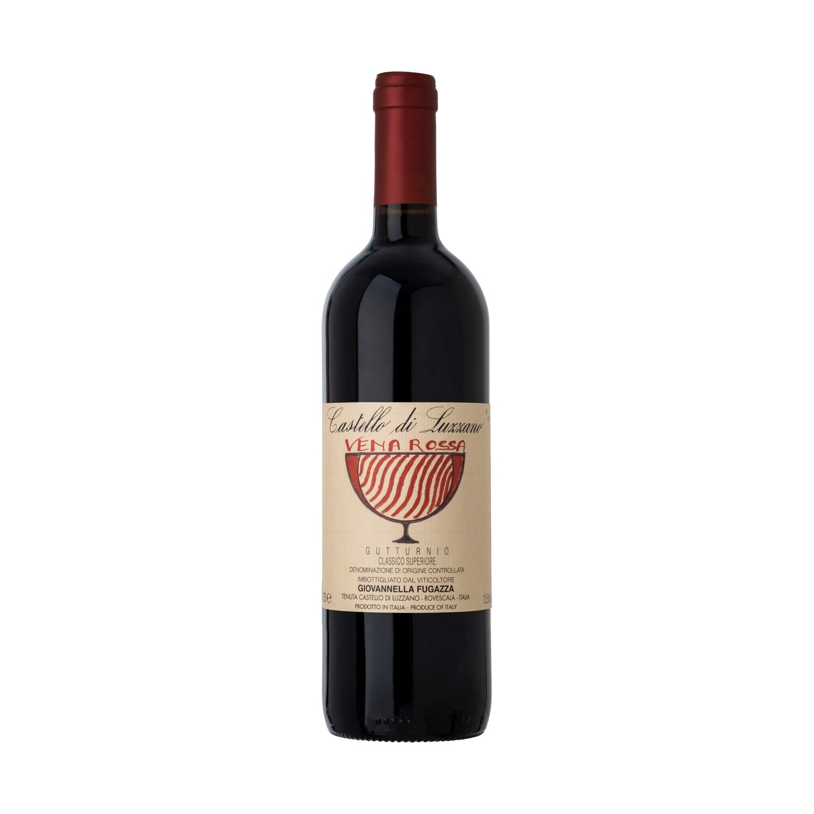 Vena Rossa – Gutturnio Classico Superiore DOC – bottiglia